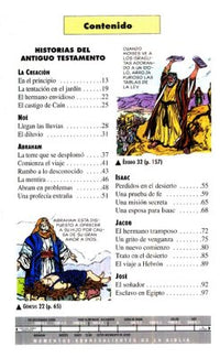 La Biblia ilustrada para Niños Tapa Dura