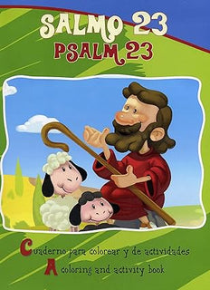 Salmo 23: Libro para Colorear y de Actividades Bilingüe