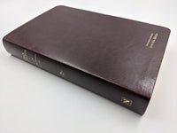 Biblia RVR60 Fortaleza con Devocionales, color marrón, sin índice por J. M Brown