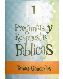 Preguntas Y Respuestas Biblicas Bilingues 1