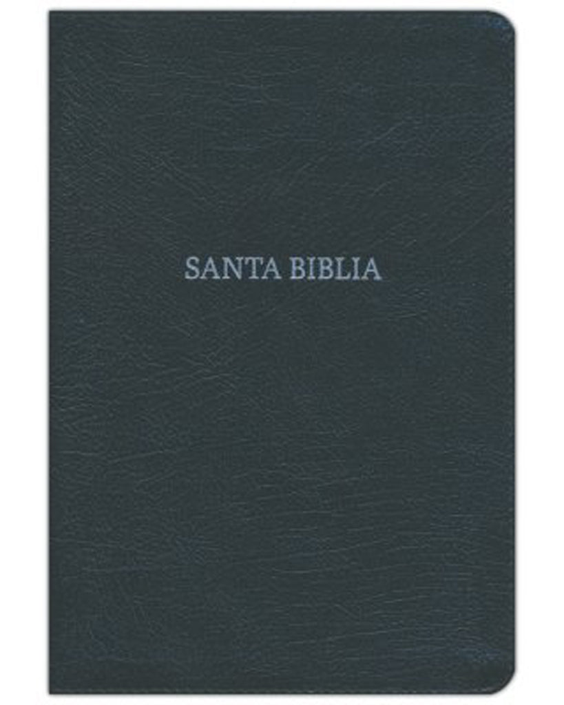 Biblia RVR60 Letra Gigante Con Ref, Piel Fabricada Negra, Indice Retai ...