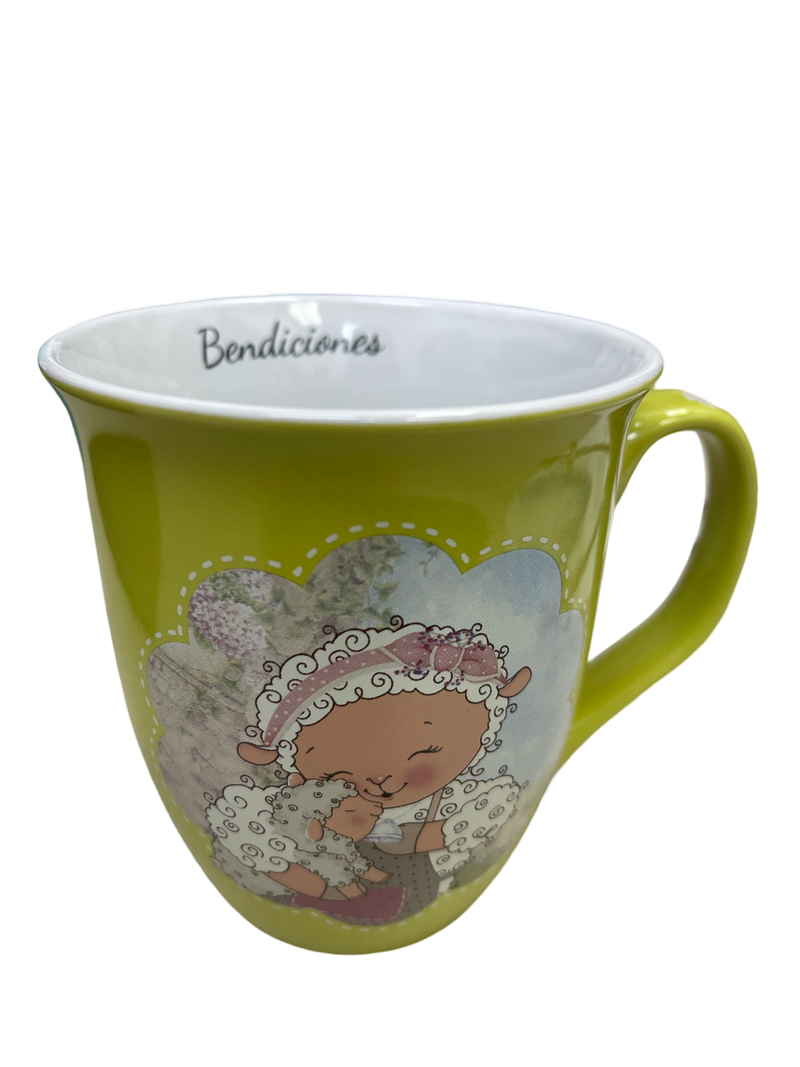 Taza Isabella: "Bendigo tu Vida"