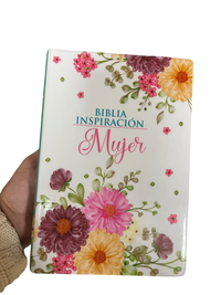 Biblia RVR60 Inspiración Vinyl Floral Sin Indices