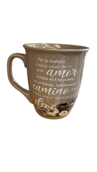 Taza Cerámica-Colección-En Cristo confío-En Cristo confío