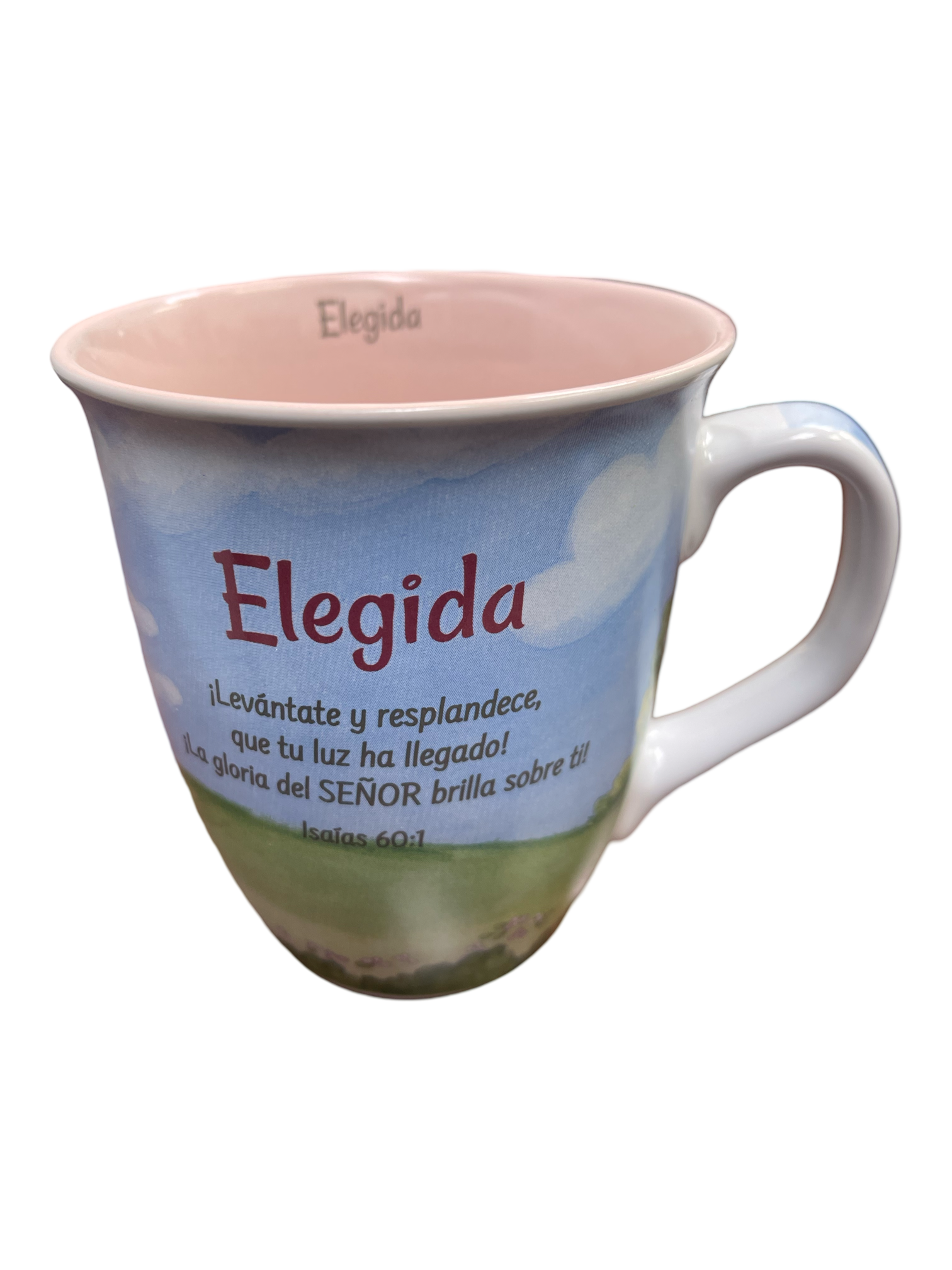 Taza Preciosa-Elegida Isaias 52: 1