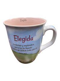 Taza Preciosa-Elegida Isaias 52: 1