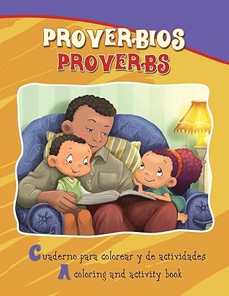 Proverbios: Cuaderno para Colorear y de Actividades Bilingüe