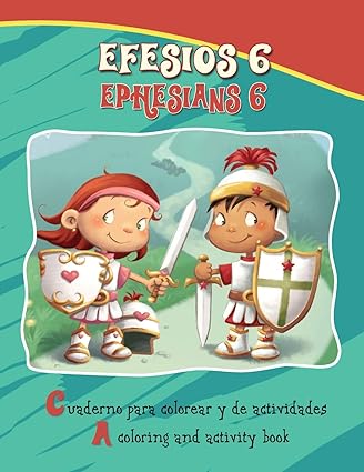 Efesios 6- Libro para Colorear y Actividades Bilingue