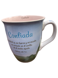 Taza Preciosa-Confiada Salmo 28: 7a