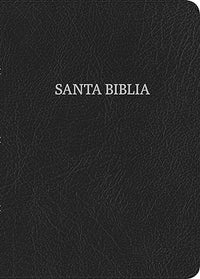 Biblia RV960 Compacta Letra Grande Negro con Referencias e Indice