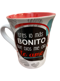 Taza Inspiración Sentimientos " Te Amo"