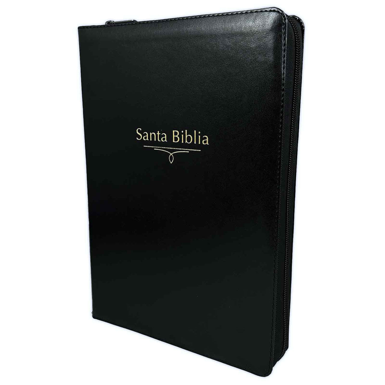 Biblia Letra Super Gigante 19 Puntos con Cierre Reina Valera 1960 negro con Indice
