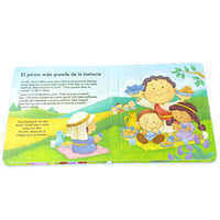 Libro de Rompecabezas: Milagros de Jesús