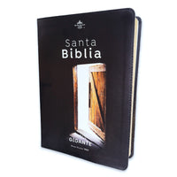 Biblia Letra Gigante 15 puntos RV1960 Imitación Piel "Puerta Abierta"