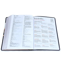 Biblia Letra Gigante 15 puntos RV1960 Imitación Piel "Puerta Abierta"