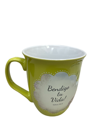 Taza Isabella: "Bendigo tu Vida"