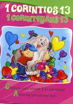 1 Corintios 13: Libro para Colorear y de Actividades Bilingüe