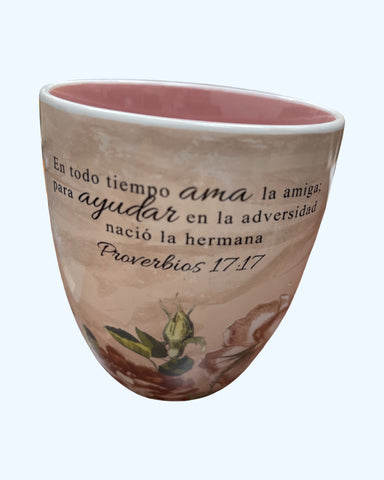 Taza Colección Vintage-En todo tiempo ama la amiga