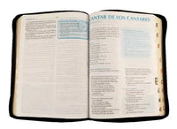 Biblia RVR60 para la Predicación, con Índice y Con Zipper Negra