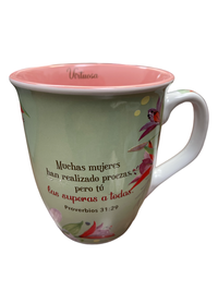 Taza Inspiración para Ella-Virtuosa