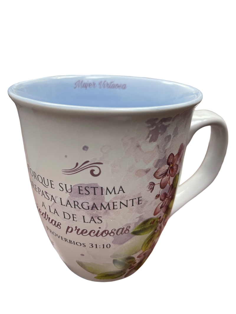 Taza Colección Mujeres Valiosas-Mujer Virtuosa