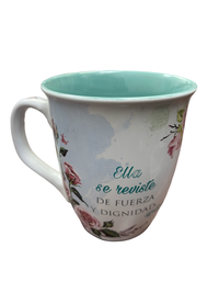 Taza Colección Mujeres Valiosas-Mujer Fuerte