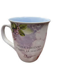 Taza Colección Mujeres Valiosas-Mujer Virtuosa