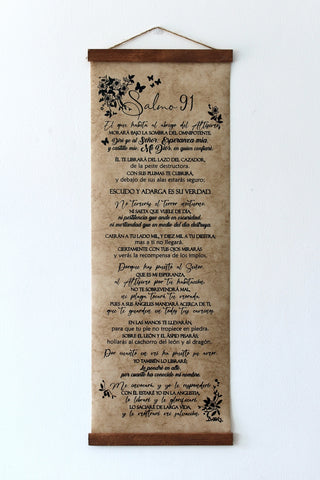 Pergamino Grande “Salmo 91”