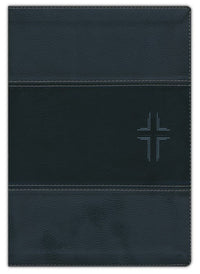 Biblia de estudio del Diario Vivir NTV, Letra Grande, Tipo Piel, Negra con Índice