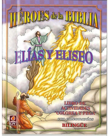 Elias Y Eliseo-Libro Para Colorear