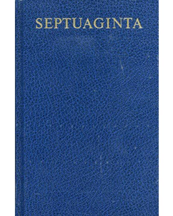 Biblia  Septuaginta (Griego)