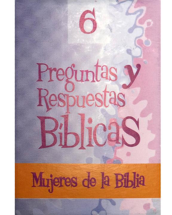 Preguntas Y Respuestas Biblicas Bilingues 6