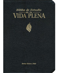 Biblia Rvr60 Vida Plena De Estudio Caja Negra Con Indice