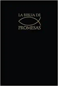 Santa Biblia de Promesas Reina-Valera 1960 Economica Rústica Color Negro