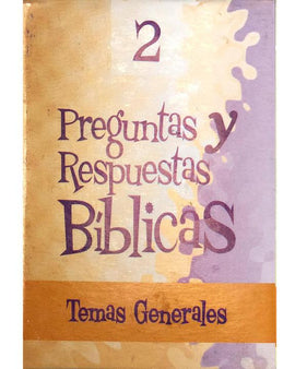 Preguntas Y Respuestas Biblicas Bilingues 2