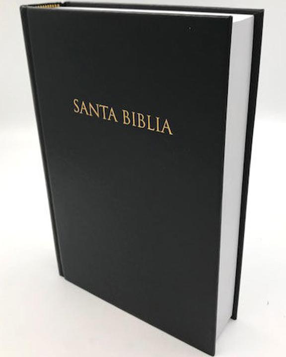 Biblia De Regalos Y Premios Manual Negro Tapa Dura Sin Indice