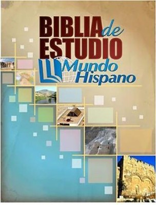 Biblia de Estudio Mundo Hispano Tapa Dura