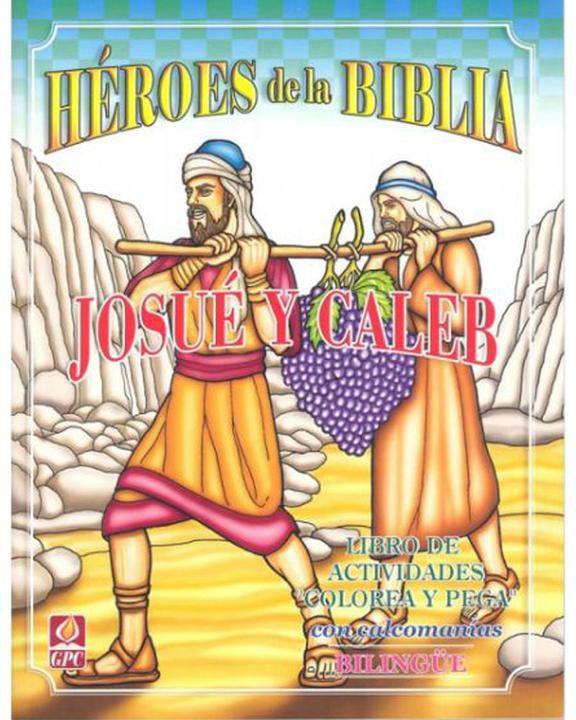 Josue y Caleb-Libro Para Colorear