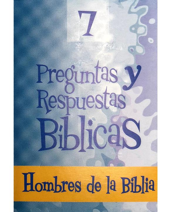 Preguntas Y Respuestas Biblicas Bilingues 7
