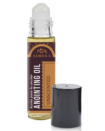 Aceite Para Ungir Unscented (Sin Aroma) 1/3 Oz Roll On
