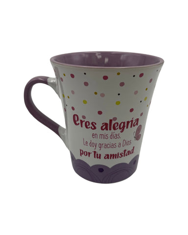 Taza Inspiración Sentimientos  "Eres Alegria"