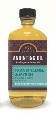 Aceite para ungir-Frankincense y Myrrh (8.0 oz).