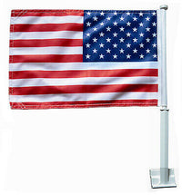 Bandera de Estados Unidos para carro