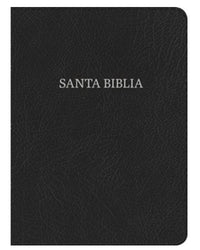 Biblia RVR60 Letra Grande Manual con Ref. Imit. Negra, Indice