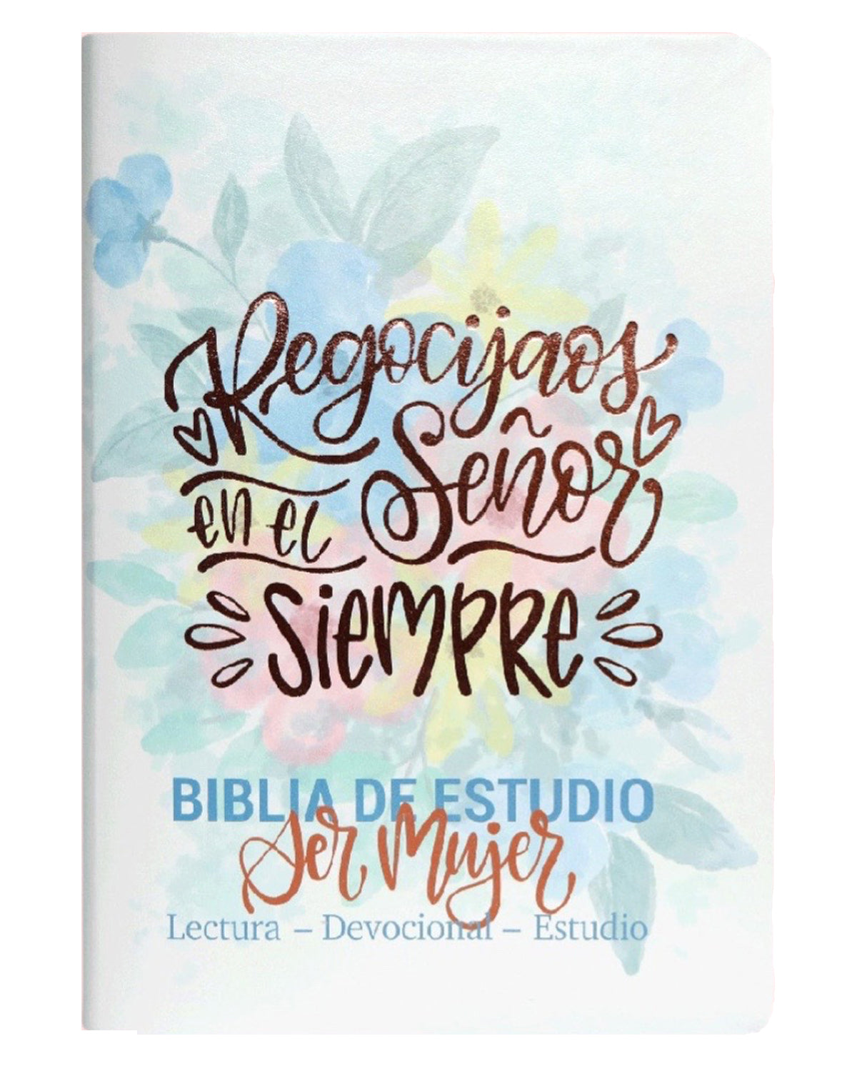 Biblia RVR60 de Estudio Ser Mujer-Lectura, Devocional, Estudio, con Indice