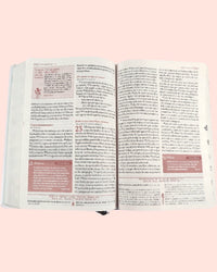 Biblia RVR60 de Estudio Ser Mujer-Lectura, Devocional, Estudio, con Indice