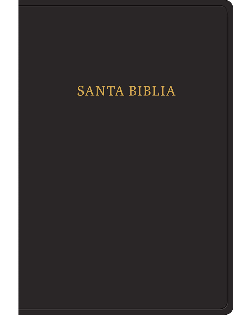 Biblia Rvr60 Letra Super Gigante Imitacion Negro Con Indice Retailpos ...