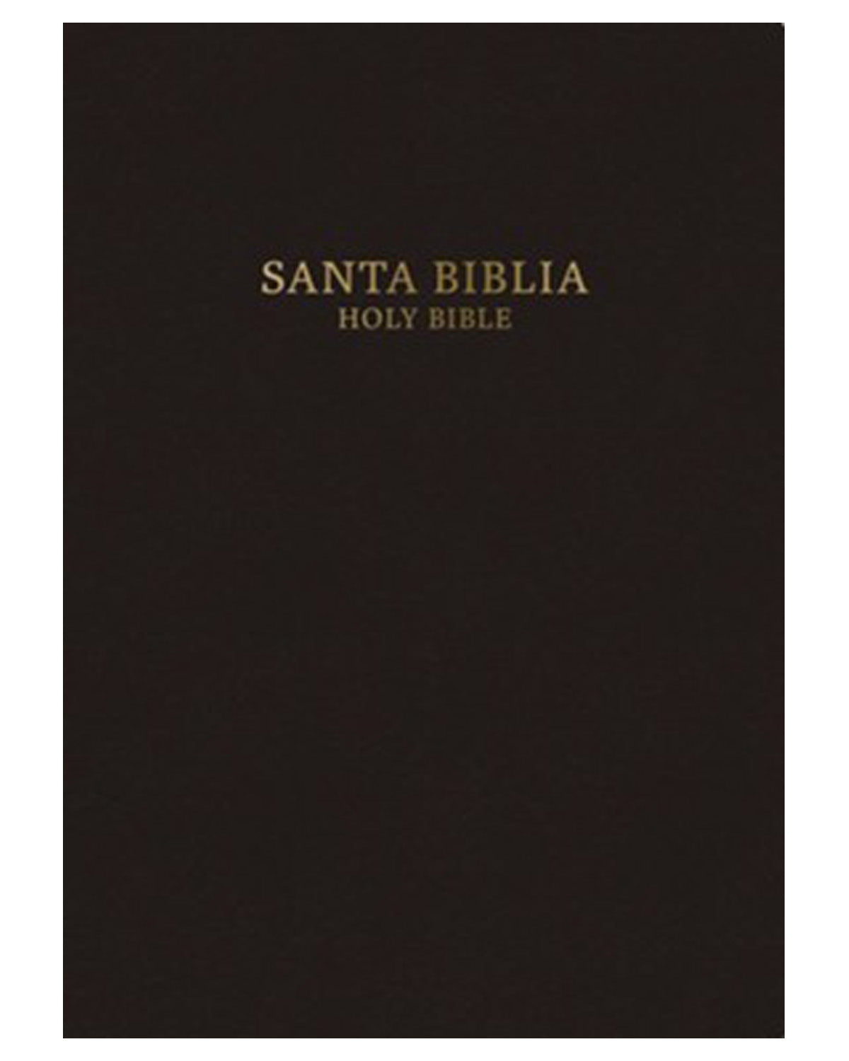 Biblia Bilingue RVR 1960/KJV Tamaño Personal, Tapa Dura con Indice