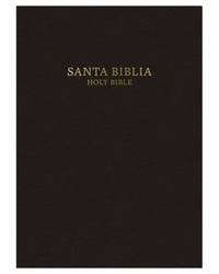 Biblia Bilingue RVR 1960/KJV Tamaño Personal, Tapa Dura con Indice