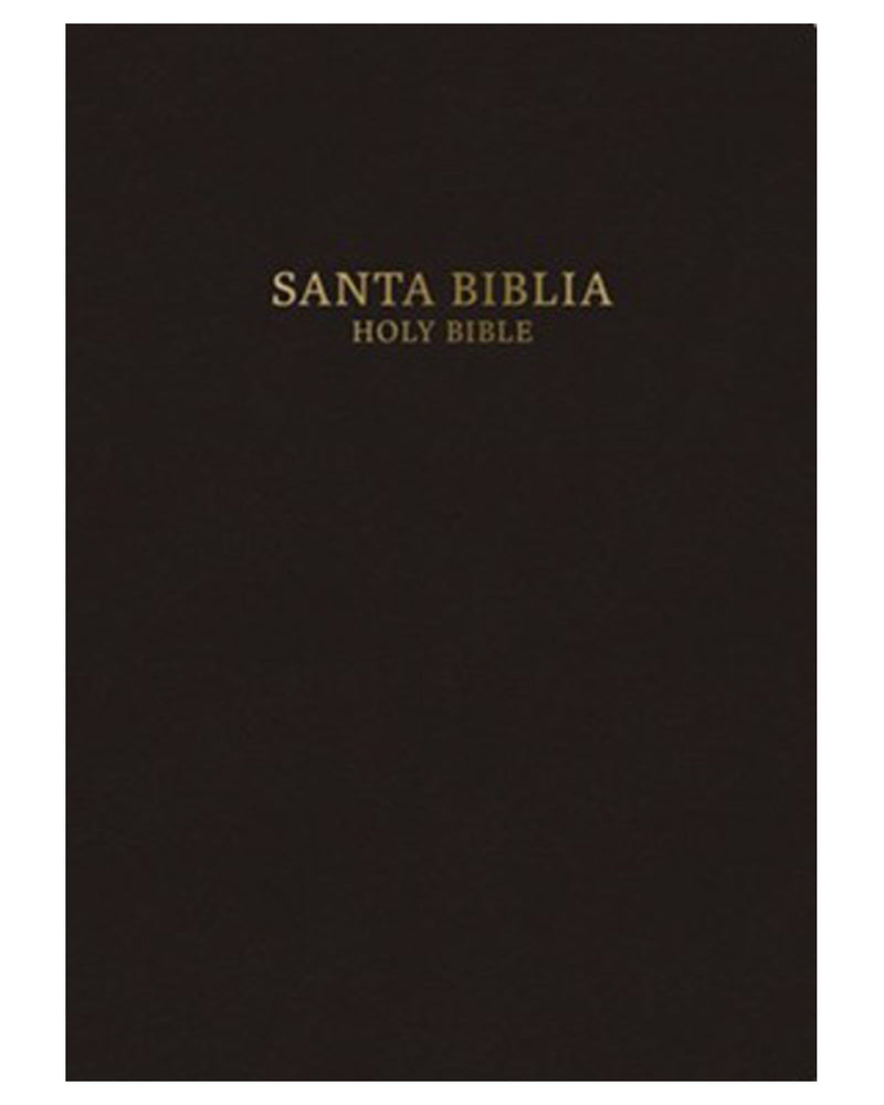 Biblia Bilingue RVR 1960/KJV Tamaño Personal, Tapa Dura con Indice